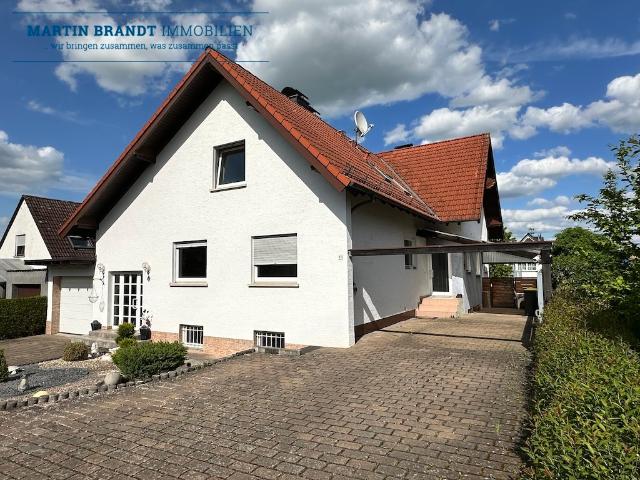 Attraktives 2 Familienhaus mit großem Garten in schöner Wohnlage von Idstein Wörsdorf