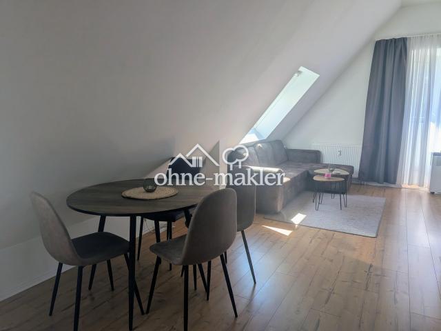 Attraktives, vollmöbliertes Apartment in Kaiserslautern Hohenecken zu vermieten