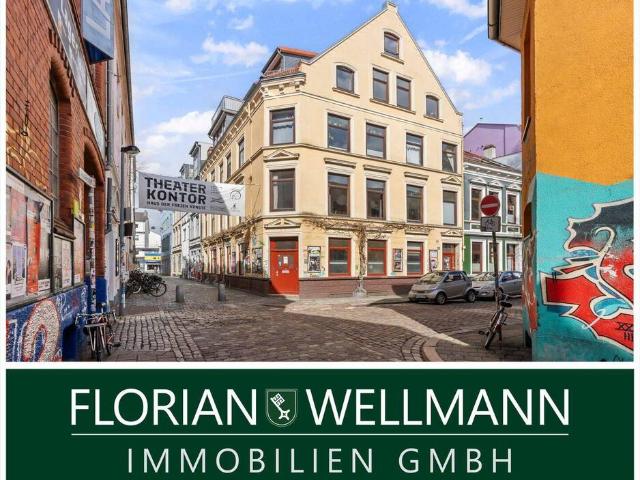 Attraktives, vollvermietetes Mehrparteienhaus in äußerst gefragter und seltener Toplage am Siewall im Viertel