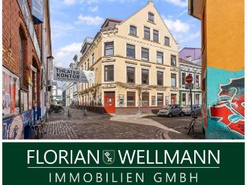 Attraktives, vollvermietetes Mehrparteienhaus in äußerst gefragter und seltener Toplage am Siewall im Viertel