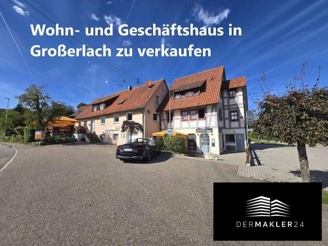 Attraktives Wohn und Geschäftshaus mit Restaurant, großzügigem Biergarten und 4 Zimmer Wohnung.