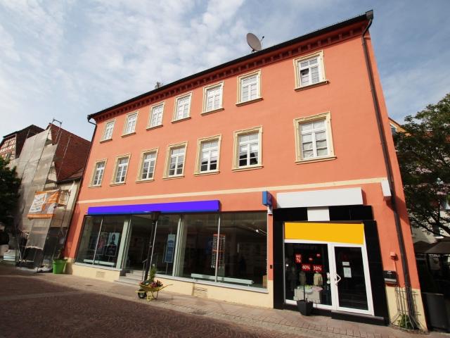 Attraktives Wohn und Geschäftshaus in bester Innenstadtlage von Bretten!