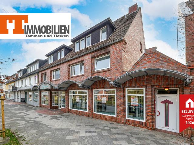 Attraktives Wohn und Geschäftshaus in Fedderwardergroden – langfristig vermietet & renditestark!