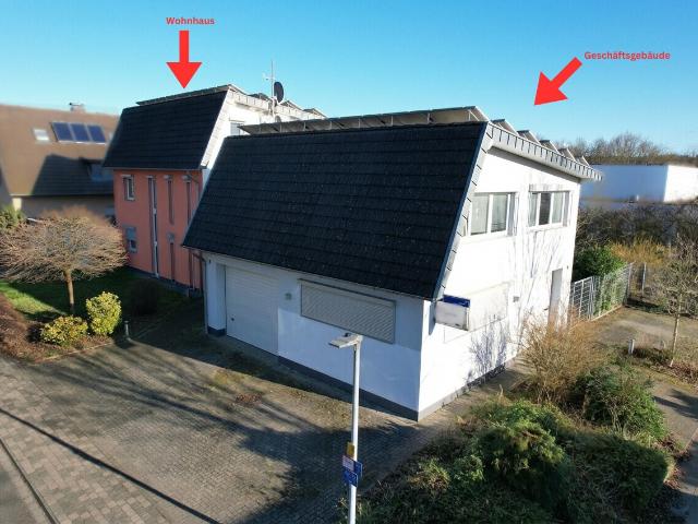 Attraktives Wohn und Geschäftshaus in Sankt Augustin Buisdorf Wohnen und Gewerbe zugleich