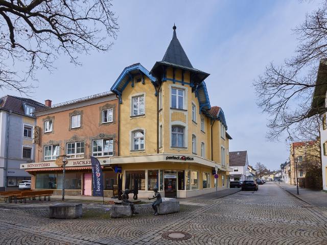 Attraktives Wohn und Geschäftshaus in Toplage von Freilassing – sichere Rendite & Potenzial