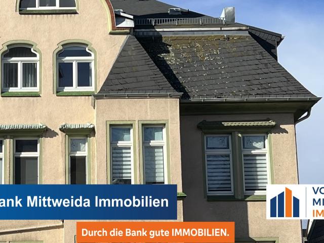 Attraktives Wohn und Geschäftshaus in zentraler Lage von Mittweida