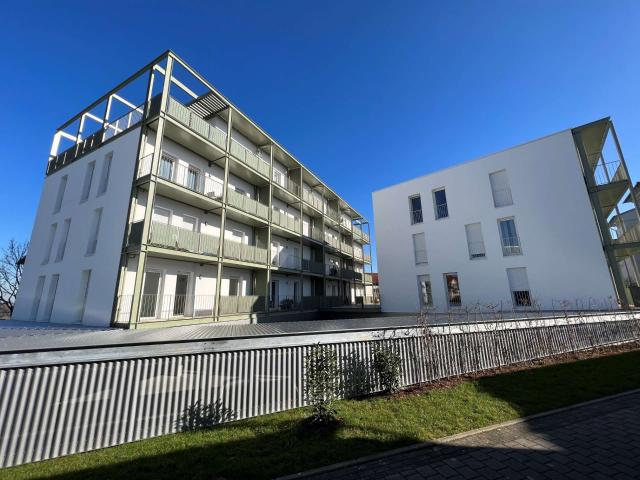 Attraktives Wohnen an der Allee im Neubau im Zweitbezug A1