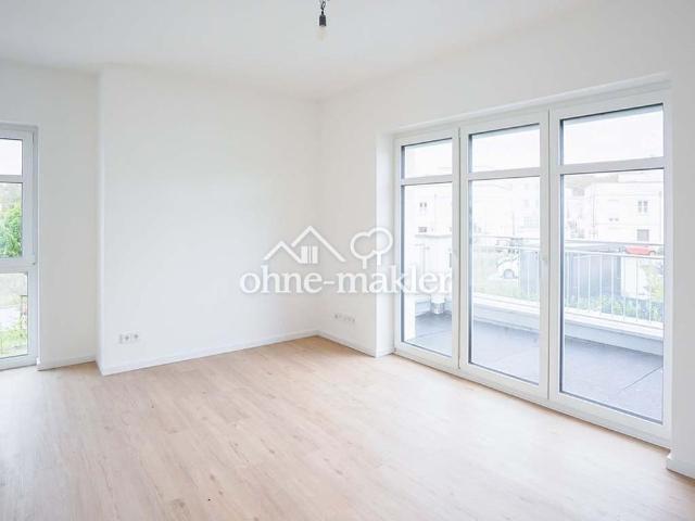 Attraktives Wohnen im 1. OG: Moderne 3 Zimmer mit großem Balkon