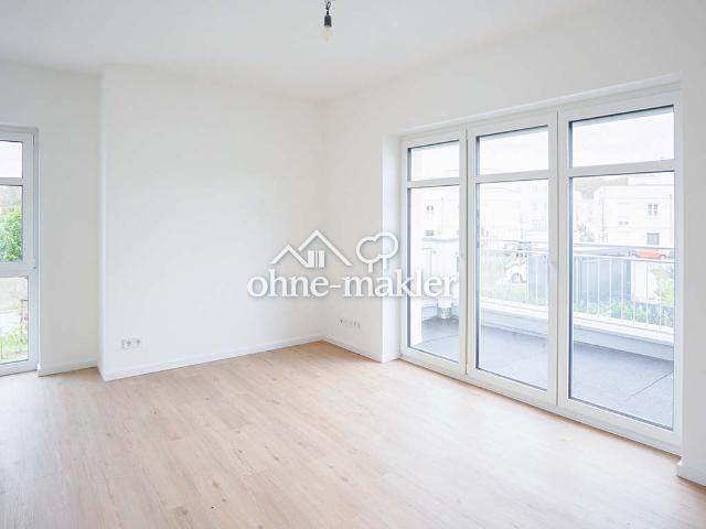 Attraktives Wohnen im 1. OG: Moderne 3 Zimmer mit großem Balkon