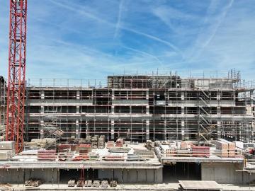 Attraktives Wohnen mit idealer Anbindung Ziegelei Quartier in Berg