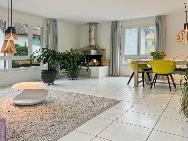 Attraktives Wohnen mit 3 ½ Zimmern, Balkon und Terrasse
