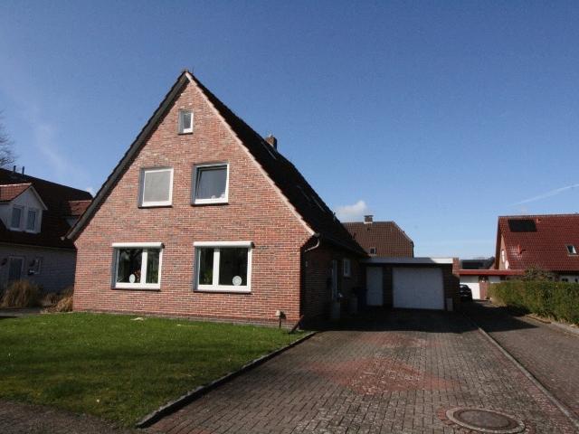 Attraktives Wohnhaus in ruhiger Lage von Rastede/Hahn