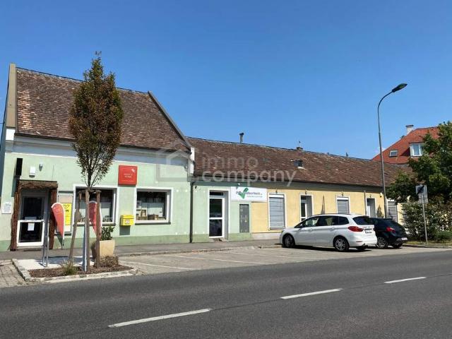 Attraktives Zinshaus mit Entwicklungspotenzial im Weinort Pfaffstätten