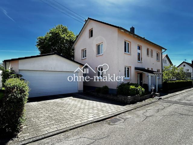Attraktives Zweifamilienhaus in TOP Lage von Kolbingen