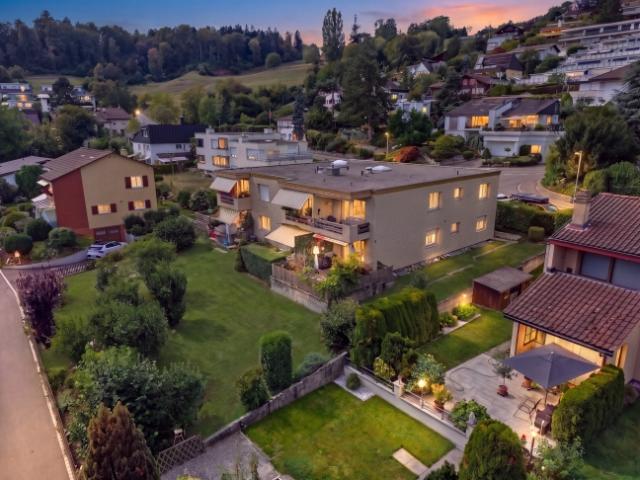 Attraktives Zuhause mit Balkon und Parkmöglichkeiten