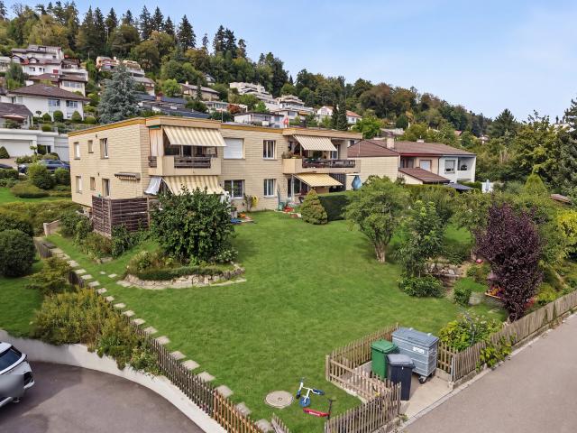 Attraktives Zuhause mit Balkon und Parkmöglichkeiten