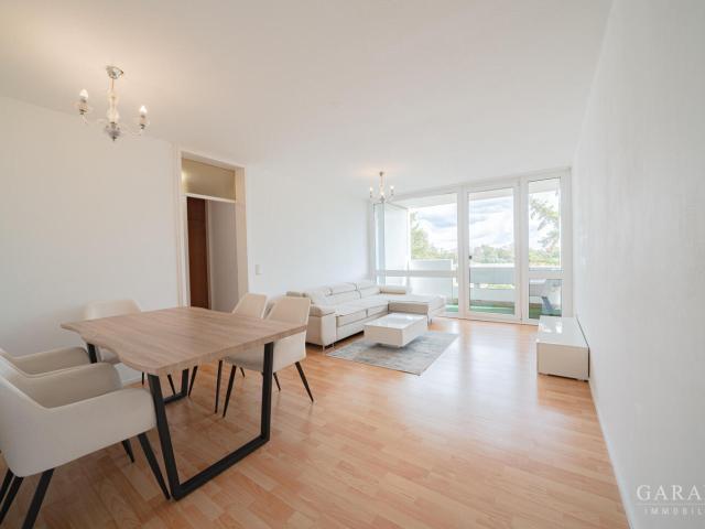 Attraktives Zuhause in Unterhaching: 3 Zimmer, sonniger Süd/Ost Balkon und inkl. Stellplatz