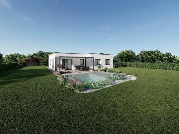 Attraktives Angebot! Neubau Bungalow in Weibern/Pesendorf, bezugsfertig inkl. Grundstück!