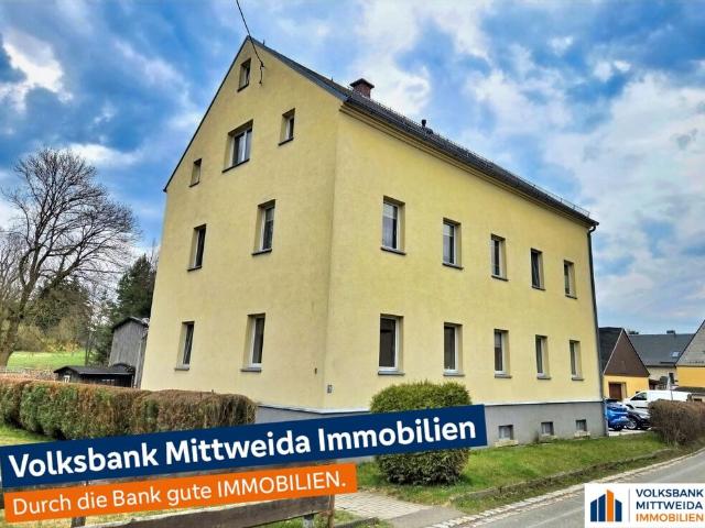 Attraktives Anlageobjekt! Mehrfamilienhaus in Oederan OT Gahlenz!