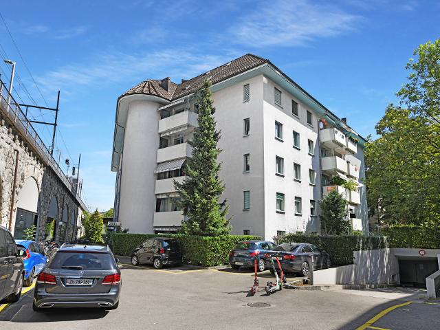 Attraktives Atelier direkt am Viadukt