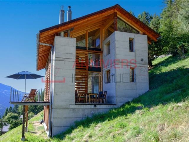 Faszinierendes, exklusives Chalet mit absolutem Alpenpanorama