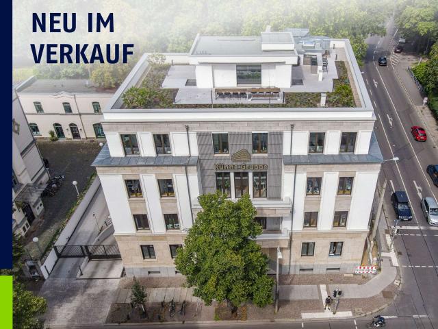 Attraktives Denkmalobjekt in ruhiger Wohnlage von Leipzig