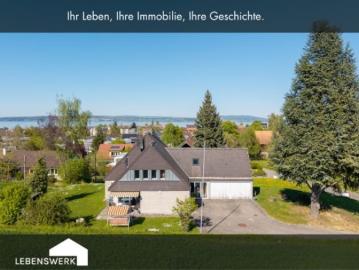 Attraktives EFH mit zusätzlichem Bauland in begehrter Lage, Landschlacht TG