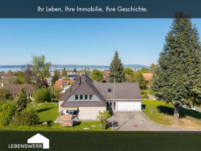 Attraktives EFH mit zusätzlichem Bauland in begehrter Lage, Landschlacht TG