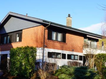 Reserviert Attraktives Einfamilienhaus am Bauzonenrand