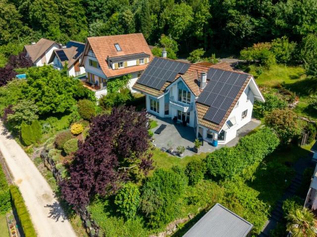 Attraktives Einfamilienhaus in Aarburg zu vermieten!