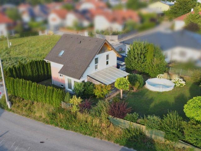 Attraktives Einfamilienhaus in Sipbachzell, 886 m² Eigengrund, voll unterkellert