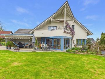 Attraktives Einfamilienhaus in ruhiger Lage