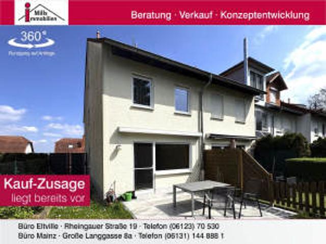Attraktives Einfamilienhaus mit einladendem Garten in 1 A Lage von Nackenheim