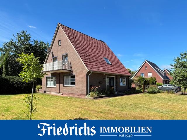 Attraktives Einfamilienhaus mit Garage u. mögl. Bauplatz in begehrter Lage von Barßel Harkebrügge