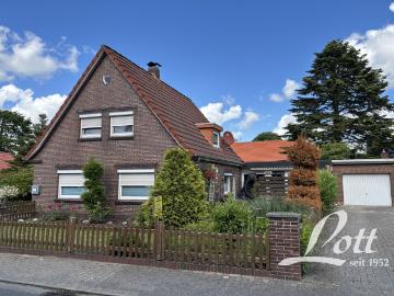 Attraktives Einfamilienhaus mit Garten und Terrasse in beliebter Wohnlage von Westerstede!