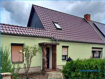 Attraktives Einfamilienhaus mit viel Potenzial für Eigennutzer in Barby Elbe