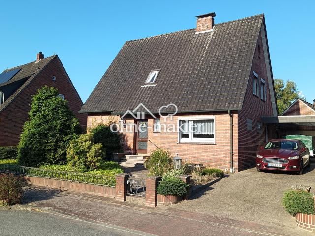 Attraktives Einfamilienhaus Rastede, 500 m² Grundstück