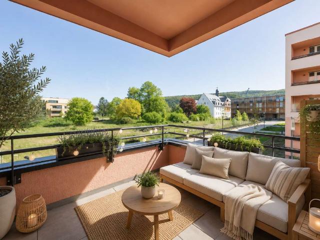 Attraktives Fördermodell für Ihr neues Zuhause Modernes Wohnen in grüner Umgebung