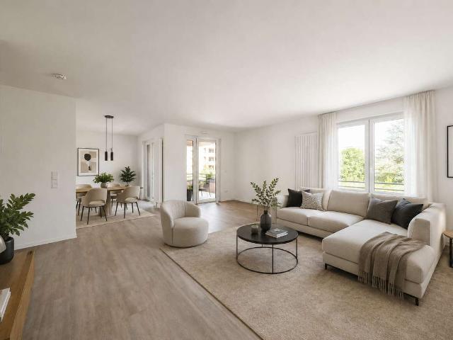 Attraktives Fördermodell für Ihr neues Zuhause Modernes Wohnen in grüner Umgebung