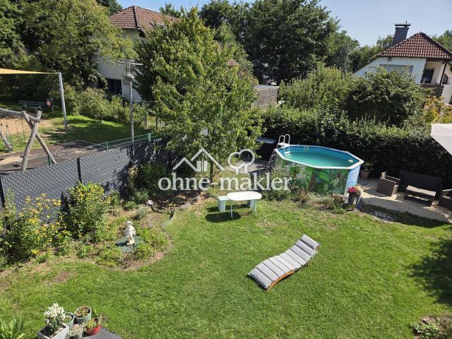 Attraktives freistehendes Einfamilienhaus mit großem Garten und PV Anlage in Hanau/ Großauheim