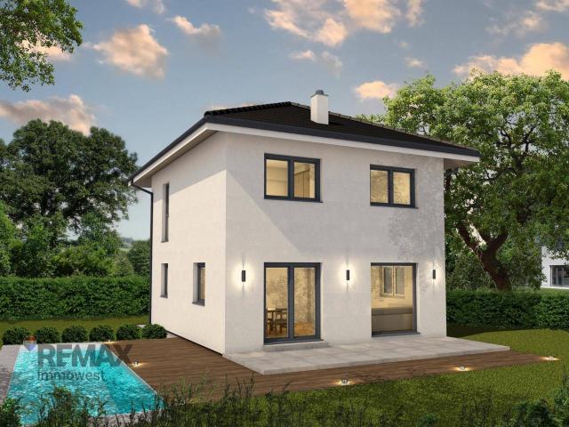 Attraktives Grundstück mit vielseitigen Möglichkeiten – individuell planbares Fertigbauteilhaus inklusive