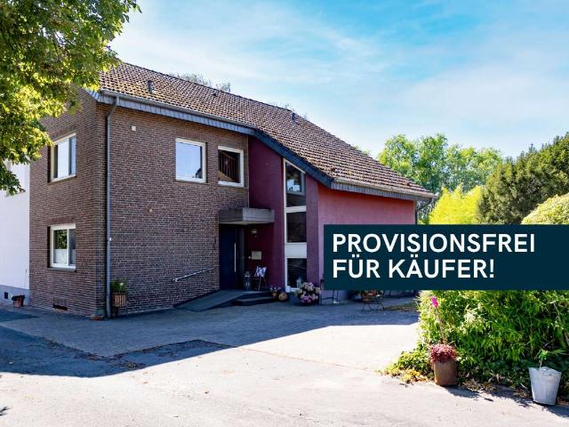 Attraktives Haus in Alleinlage mit 2 separaten WE & fast 1,5 Hektar Grünland in Bissendorf Jeggen!