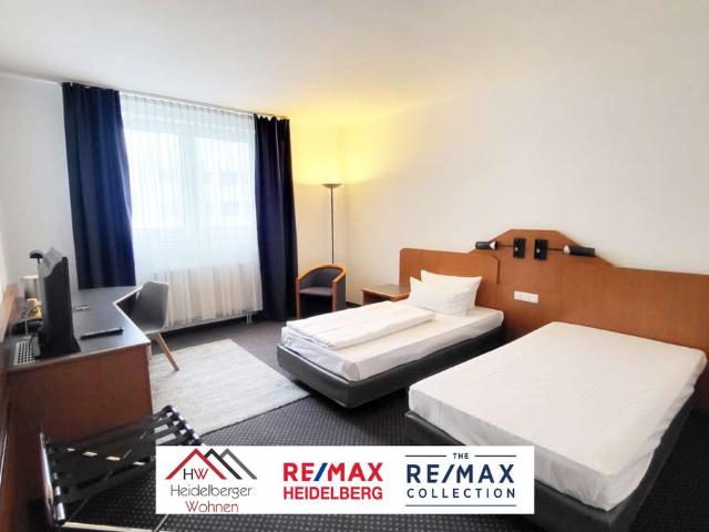 Attraktives Hotelzimmer in Schwetzingen – Kapitalanlage mit Potenzial!