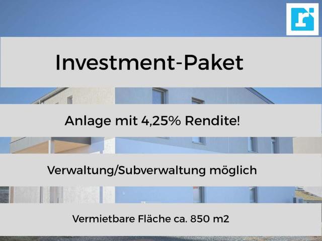 Attraktives Immobilienpaket in der Region Oberwart – Investment mit Perspektive
