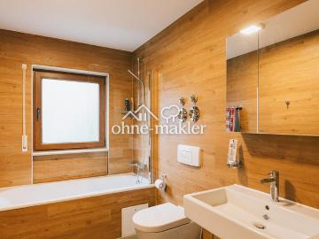 Attraktives Investment mit Top Lage in Stuttgart Stammheim: 2 Zi Wohnung m. neuem Bad&eigenem Garten