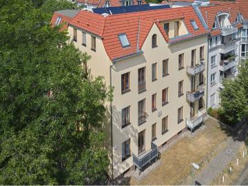 Pastor-Niemöller-Platz - Terrasse, Heizung