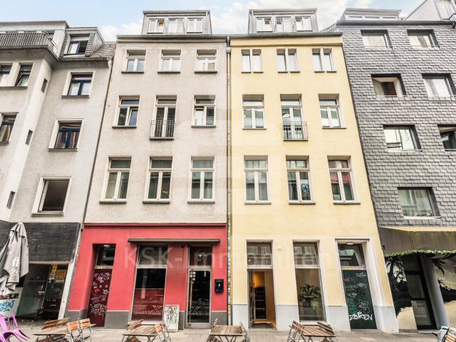Attraktives Investmentobjekt in einer der stärksten Mikrolagen Kölns dem Friesenviertel!