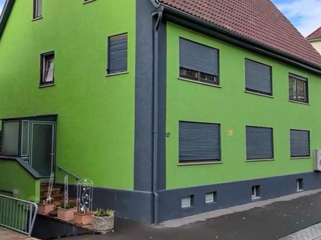 Mehrfamilienhaus mit 4 Wohneinheiten was sich selbst Zahlt
