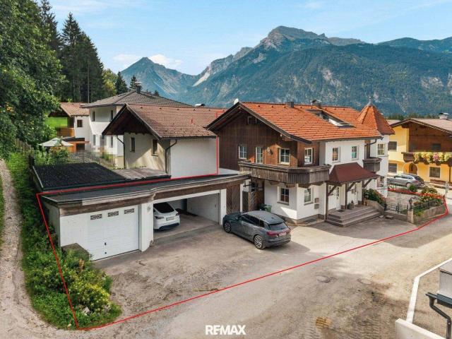 Attraktives Mehrfamilienhaus mit 3 Wohneinheiten in Reith im Alpbachtal zu kaufen!