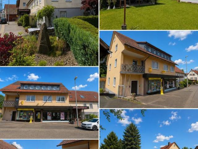 Attraktives Mehrfamilienhaus mit Gewerbeeimheit
